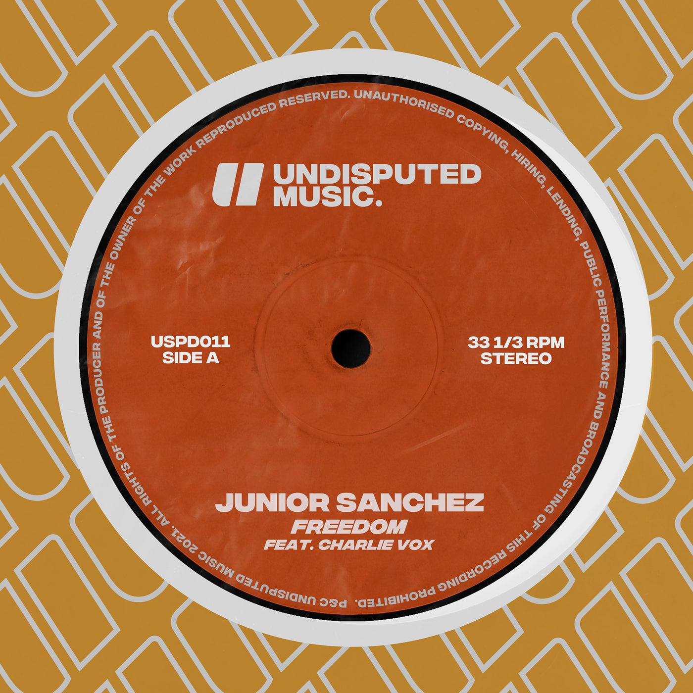 Junior Sanchez - Freedom (feat. Charlie Vox) [Extended Mix] [190296464331]